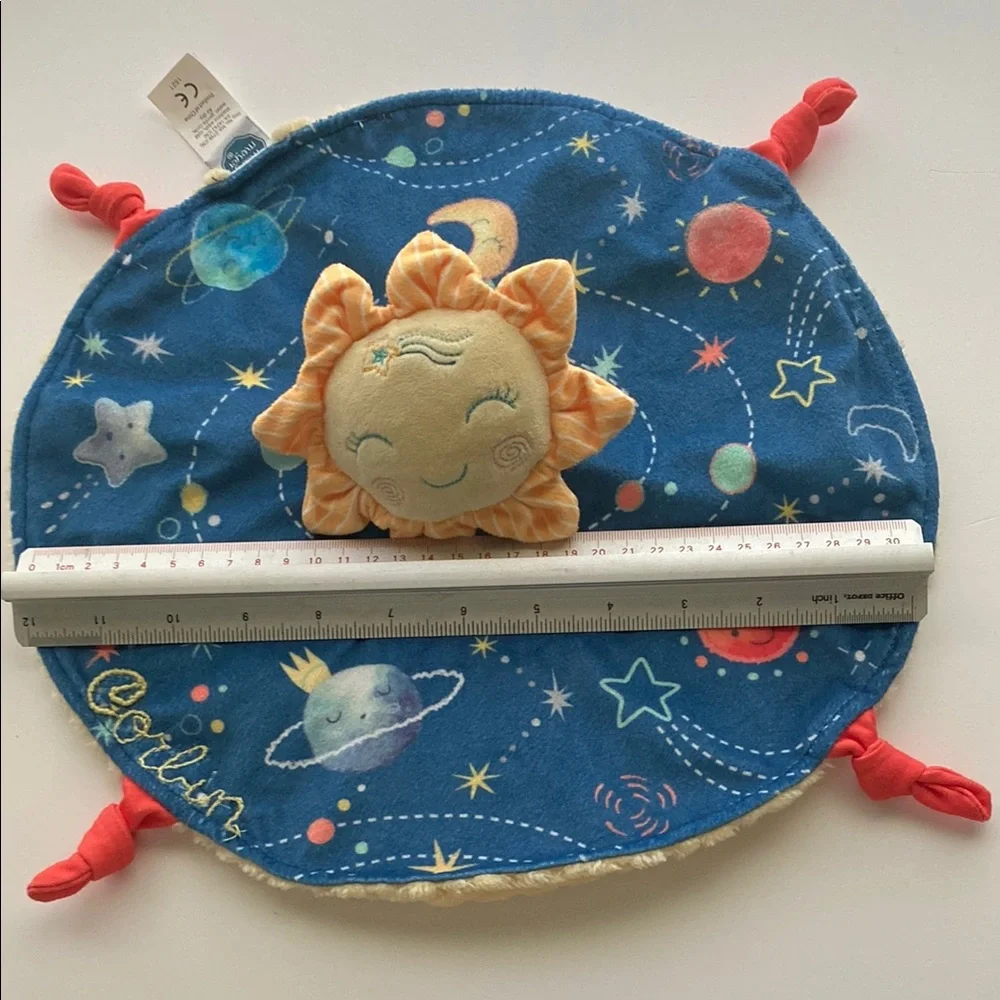 Mary Meyer Baby Cosmo Character Blanket Security Blanket Lovey Soft Toy sun